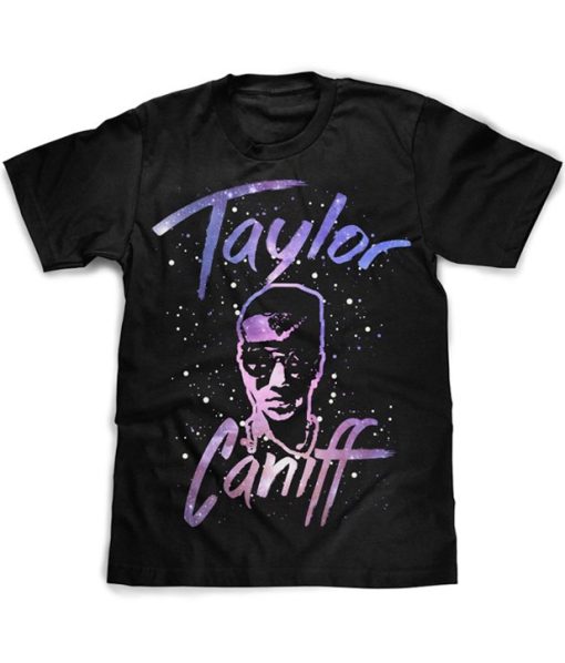 Taylor Caniff Galaxy Face T Shirt