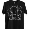 All Time Low Graphic T Shirt