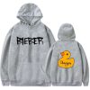 Bieber Changes Hoodie