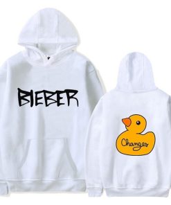 Bieber Changes Hoodie