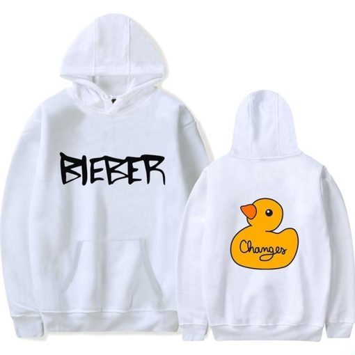 Bieber Changes Hoodie