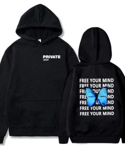 Free Your Mind Butterfly Hoodie