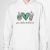 Peace Love Starbucks Hoodie