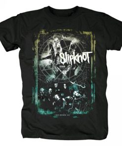 Slipknot Iowa Metal Band T-Shirt