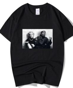 Tupac Marilyn Monroe T-Shirt