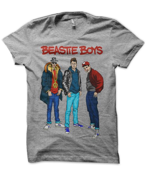 Unisex Beastie Boys Graphic T-Shirt