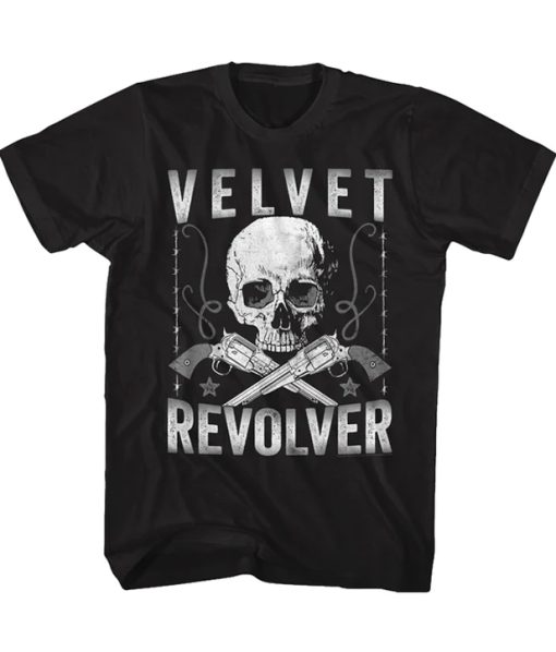 Velvet Revolver Skull Tee