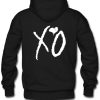 XO Back Print Hoodie