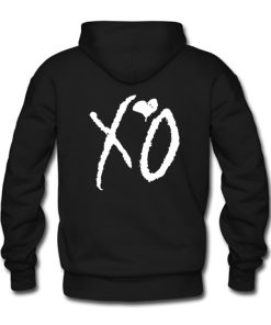 XO Back Print Hoodie