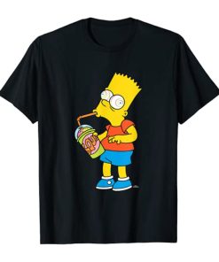 Bart Simpson Squishee Brain Freeze T-Shirt