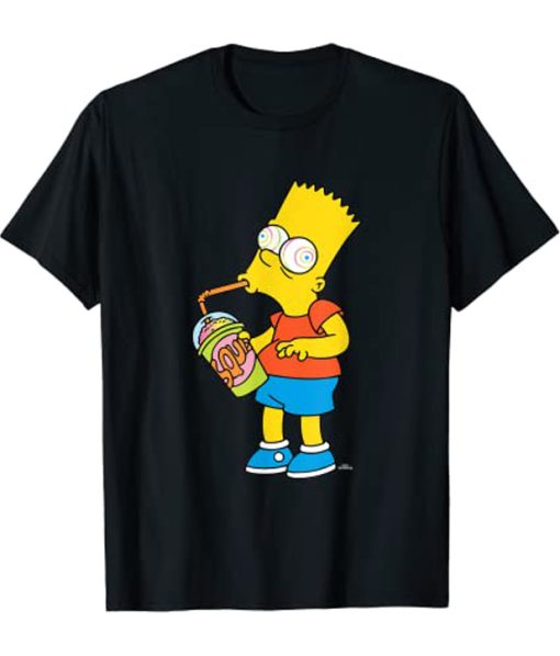 Bart Simpson Squishee Brain Freeze T-Shirt