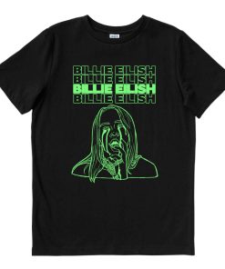 Billie Eilish Tour Merch Tee