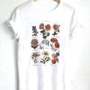 Bloom Flower Graphic T Shirt