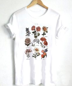 Bloom Flower Graphic T Shirt