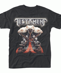 Brotherhood Of The Snake Testament T-Shirt