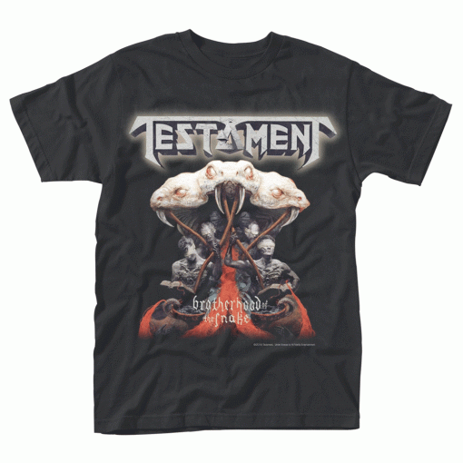 Brotherhood Of The Snake Testament T-Shirt