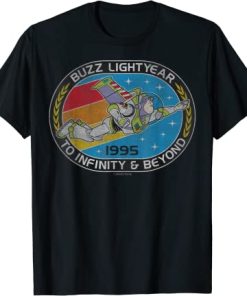 Buzz Lightyear To Infinity Badge T-Shirt