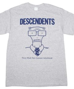 Descendents Thou Shalt Not Commit Adulthood T-Shirt