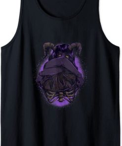 Emo Aesthetic Gothic Clothes Witchcraft Devil Goth Girl Tank Top