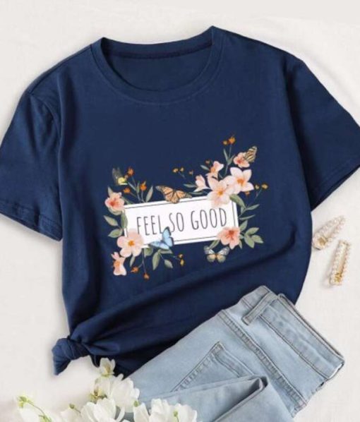 Feel So Good Graphic T-Shirt