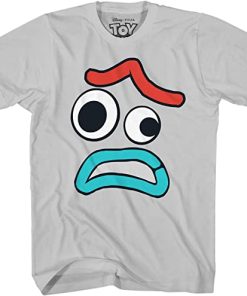 Forky Woody Buzz Lightyear Forkie Disneyland World Funny Adult Tee