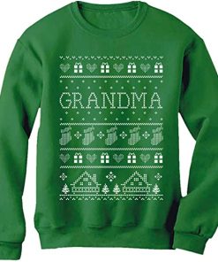 Grandma Ugly Christmas Sweater