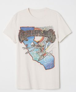 Grateful Dead Surfing Skeleton T-shirt