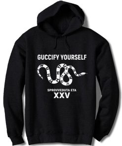 Guccify Yourself Hoodie