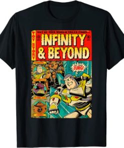 Infinity & Beyond Buzz Lightyear Comic Retro T-Shirt