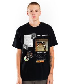 Kurt Cobain Soaked In Bleach T-Shirt