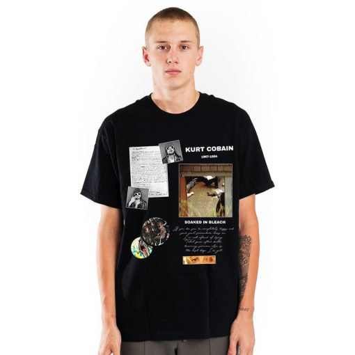 Kurt Cobain Soaked In Bleach T-Shirt