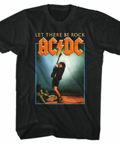 Let There Be Rock ACDC T-Shirt