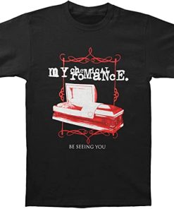 My Chemical Romance Men's Coffin Tee