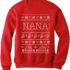 NANA Ugly Christmas Sweater