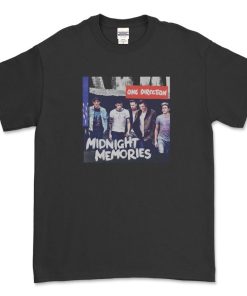 One Direction Midnight Memories T-Shirt