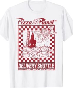 Pizza Planet Delivery Shuttle T-Shirt