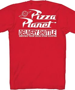 Pizza Planet Delivery Shuttle Tee