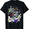 The Loud House Let's Get Loud Character Collage T-Shirt