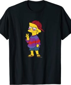 The Simpsons Cool Lisa T-Shirt