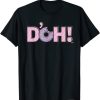 The Simpsons Homer D'oh Donut T-Shirt