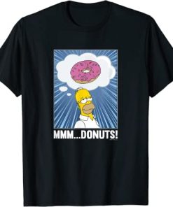 The Simpsons Homer Mmm...Donuts T-Shirt