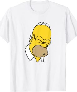 The Simpsons Homer Simpson Doh Big Face T-Shirt