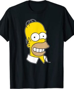 The Simpsons Homer Simpson Face T-Shirt