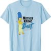 The Simpsons Marge Mother Knows Best T-Shirt