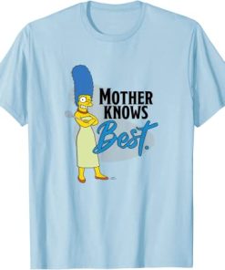 The Simpsons Marge Mother Knows Best T-Shirt