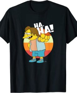 The Simpsons Nelson HAHA T-Shirt