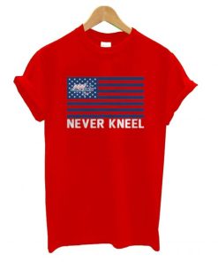 Washington Capitals Never Kneel T shirt