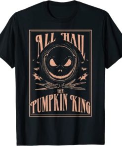 All Hail The Pumpkin King T-Shirt