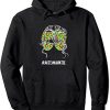 Autism Auntie, Autism Awareness Gift Puzzle Piece Pullover Hoodie