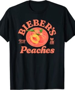 Bieber's Peaches T-Shirt